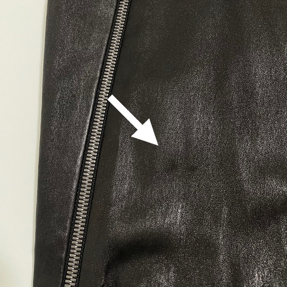 Jitrois Quickie Black Pants Lambskin Stretch Leather Skinny Trouser FR 36 US 4 - Picture 12 of 16